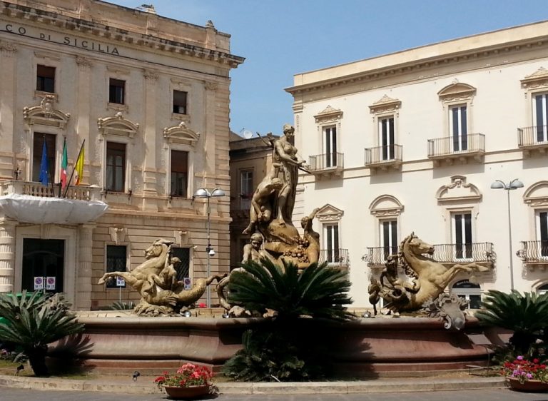 Fontana di Diana, Ortigia